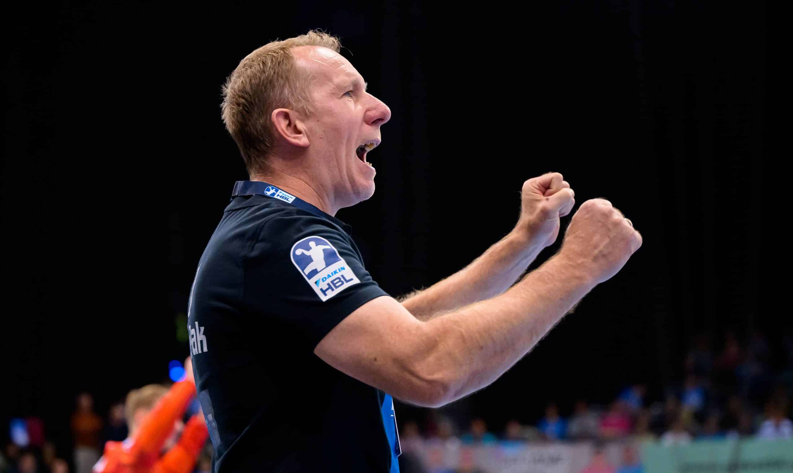 Frank Carstens ist der neue DHfK-Chefcoach. Foto: Marco Wolf