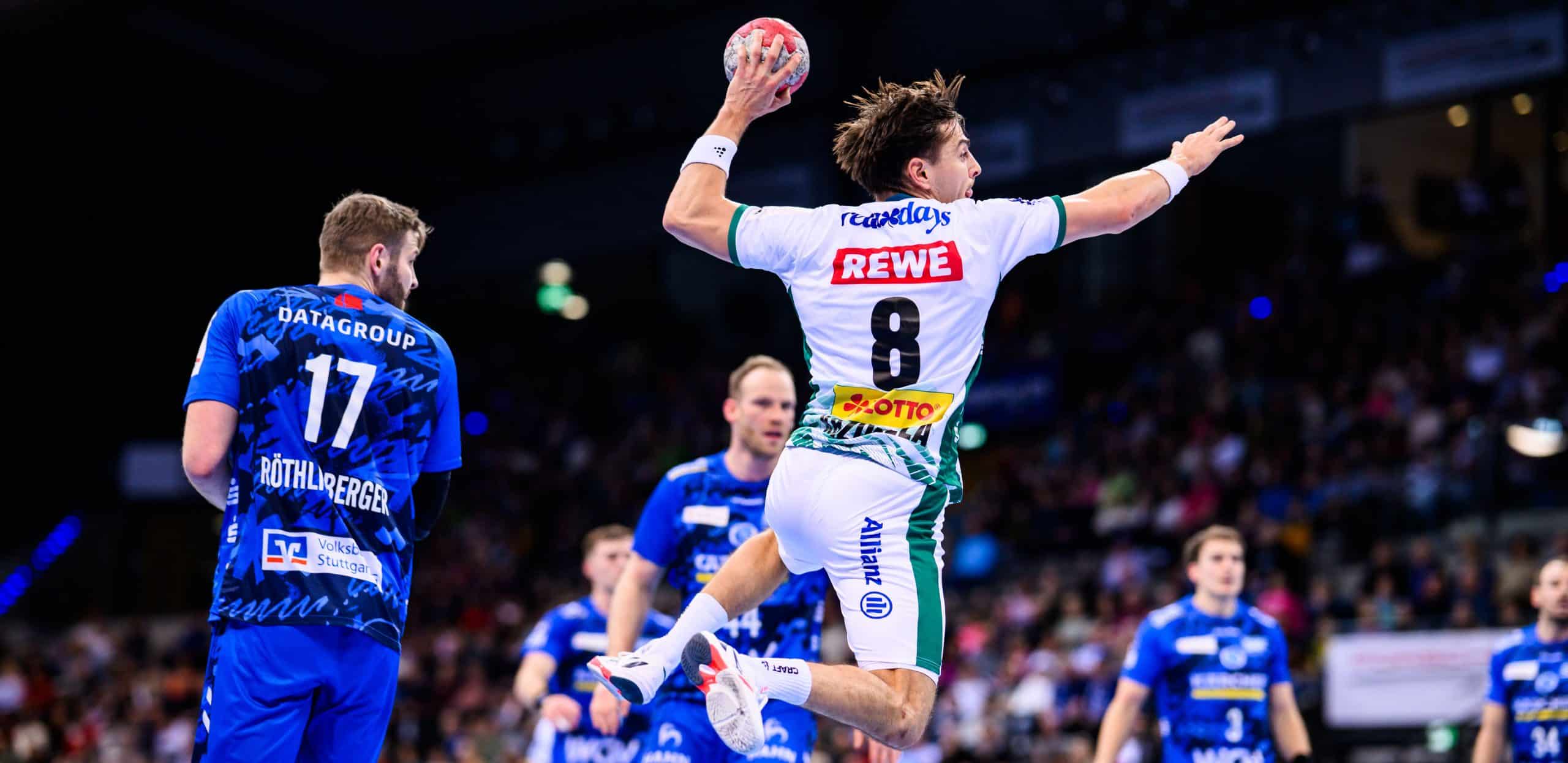 SC DHfK Leipzig überzeugt über weite Strecken beim TVB Stuttgart, belohnt sich aber nicht beim 32:33