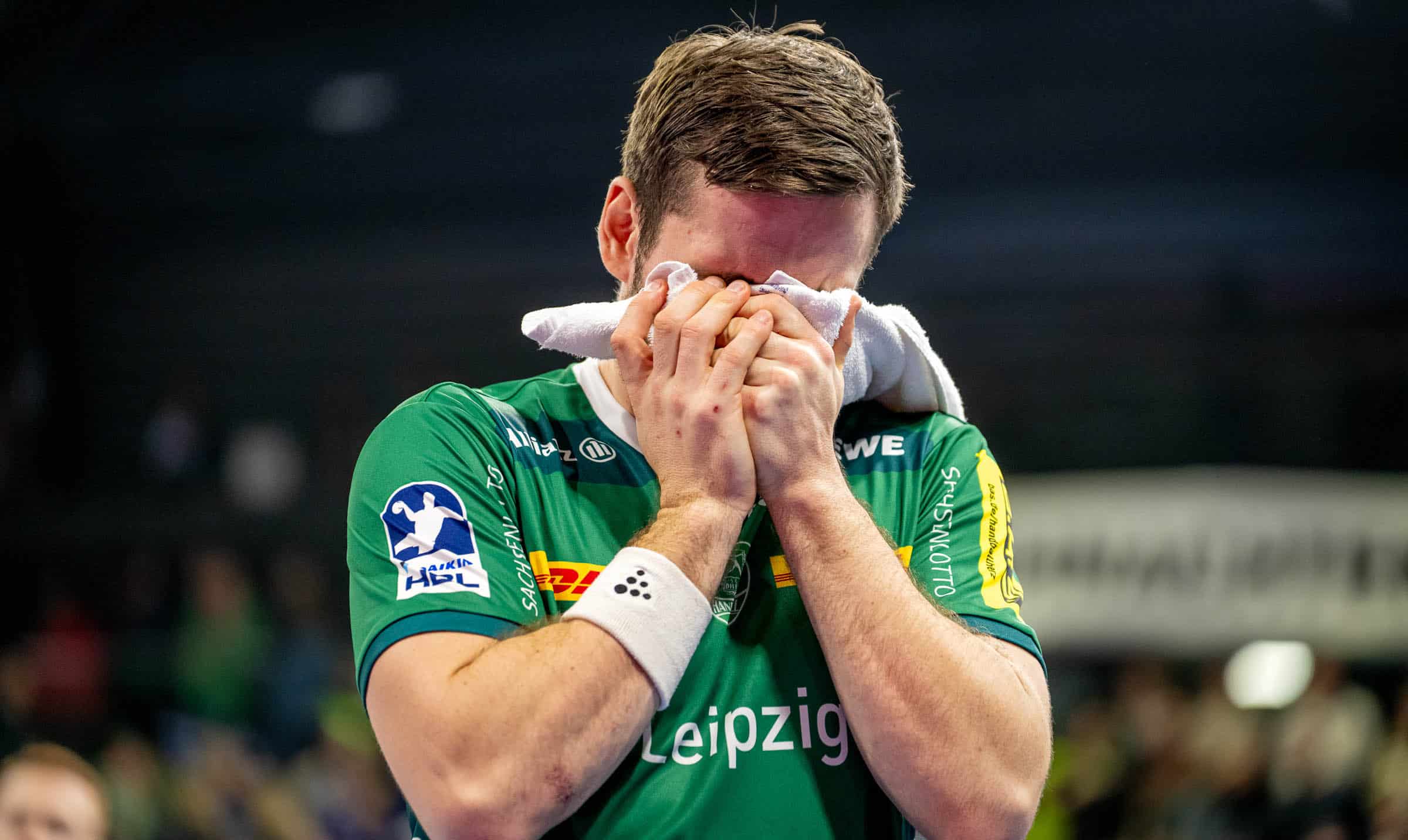 F&uuml;r den sichtlich entt&auml;uschten Lukas Binder bleibt 2017 die einzige Final4-Teilnahme seiner Karriere. Foto: Klaus Trotter