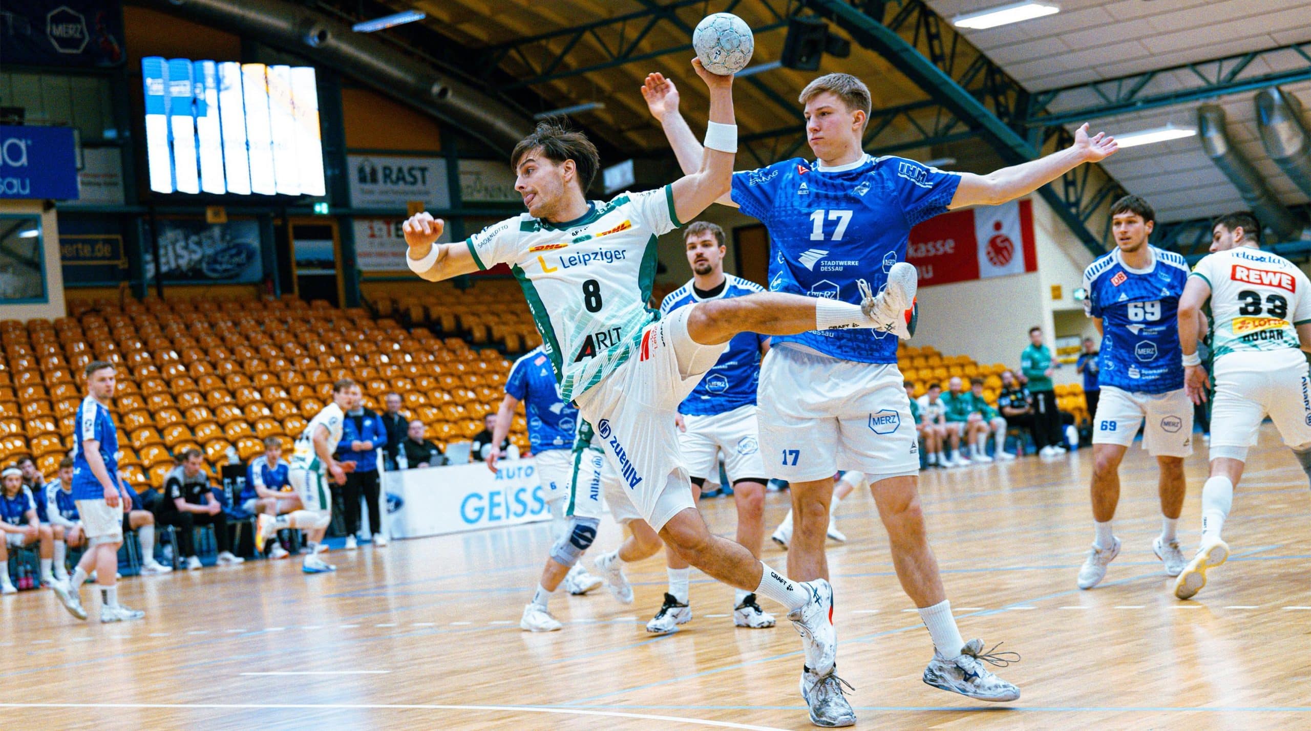 Knapper Sieg in Dessau: Frank Carstens zufrieden mit dem dritten Testspiel