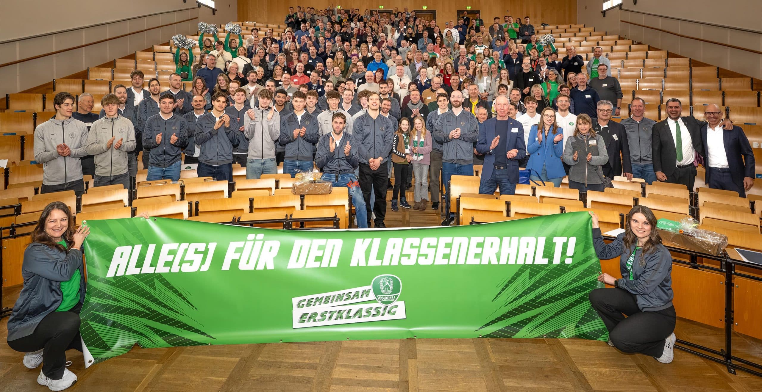 Neujahrsauftakt beim SC DHfK: Mit Optimismus, Begeisterung und Durchhaltevermögen in die Rückrunde!