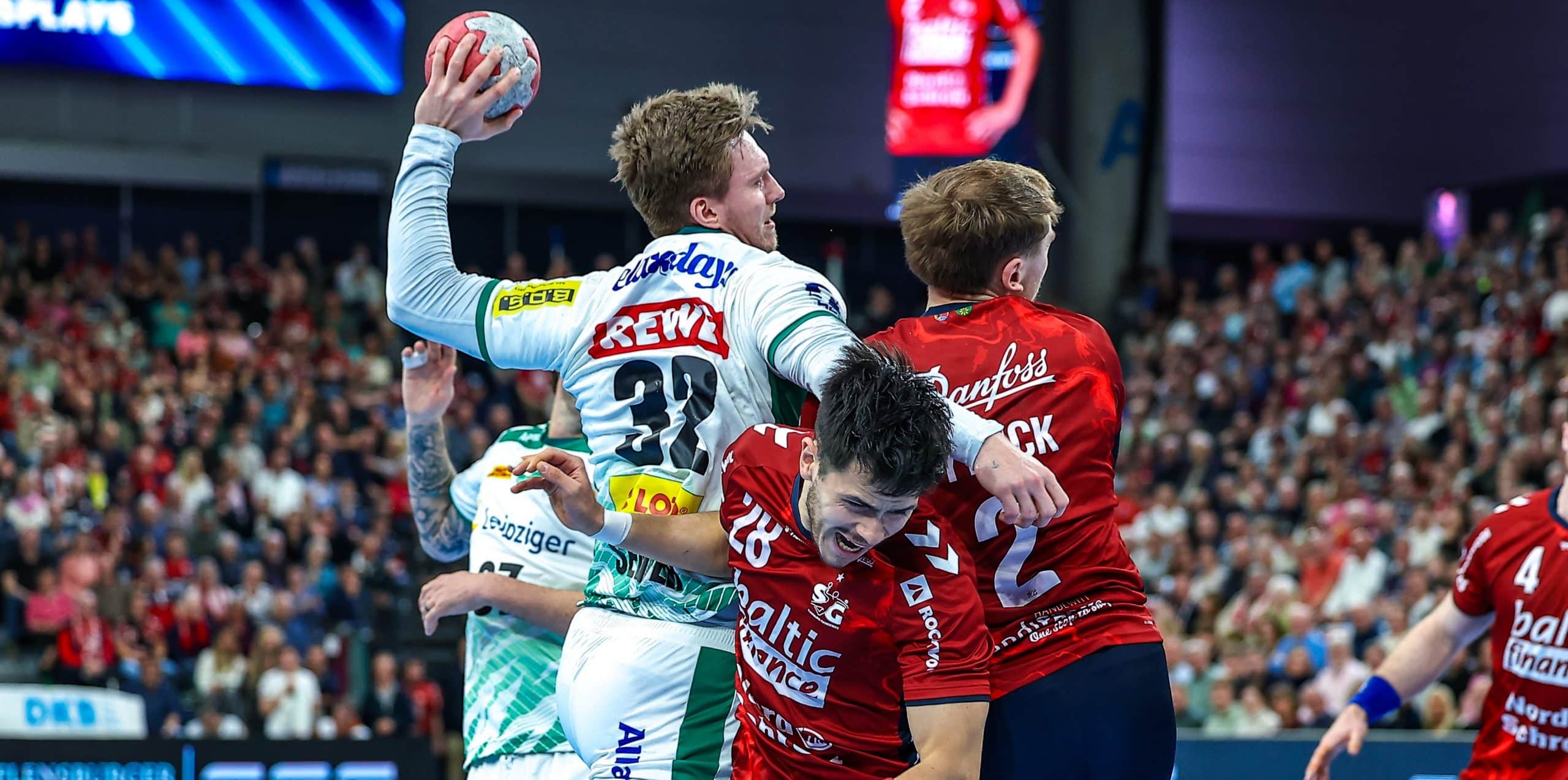 Starke erste Hälfte reicht nicht: SC DHfK Leipzig unterliegt in Flensburg