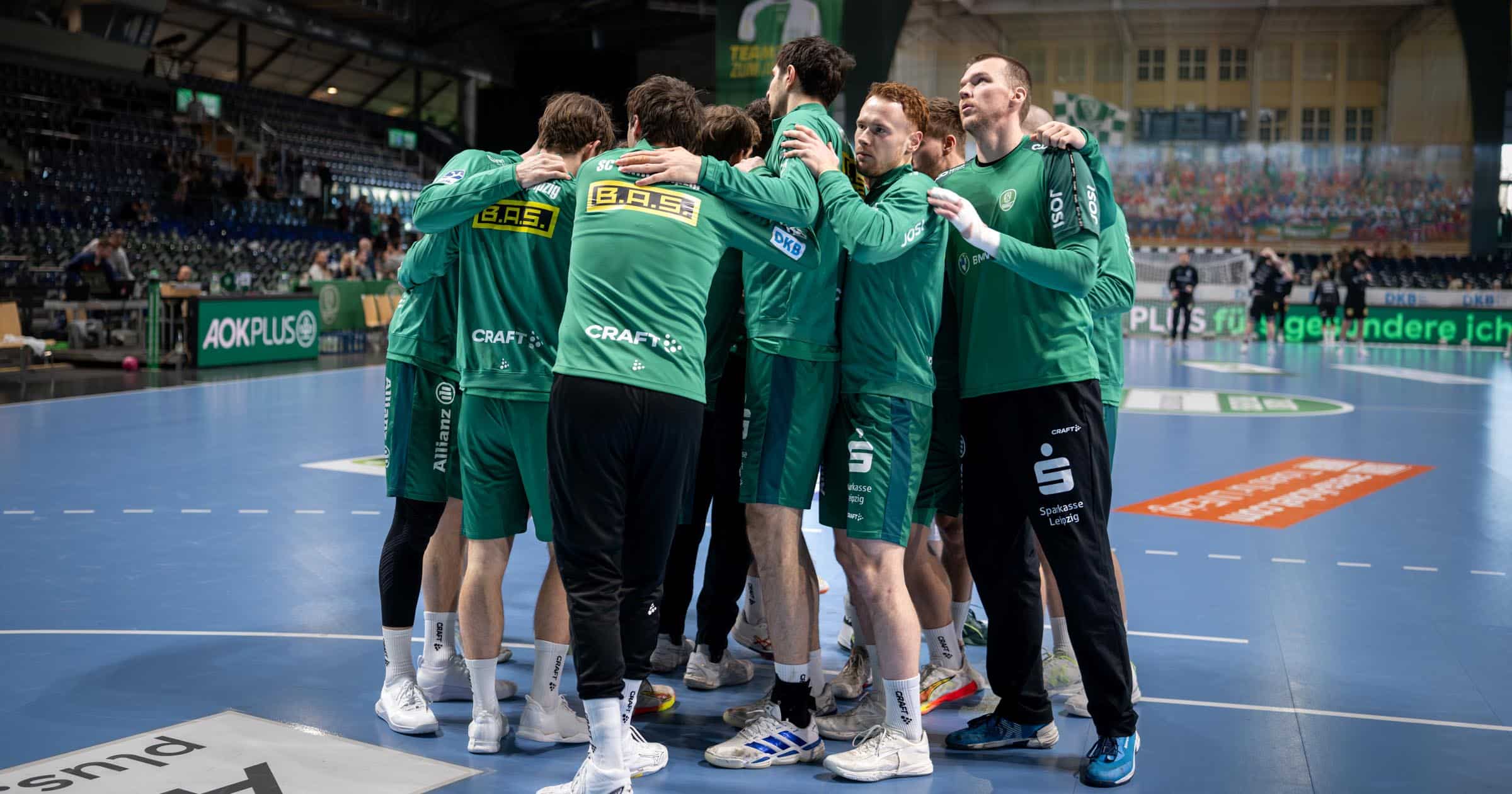 Auswärtsspiel in Flensburg am Samstag, danach Heimspiel gegen Stuttgart - Schon 3.600 Tickets verkauft