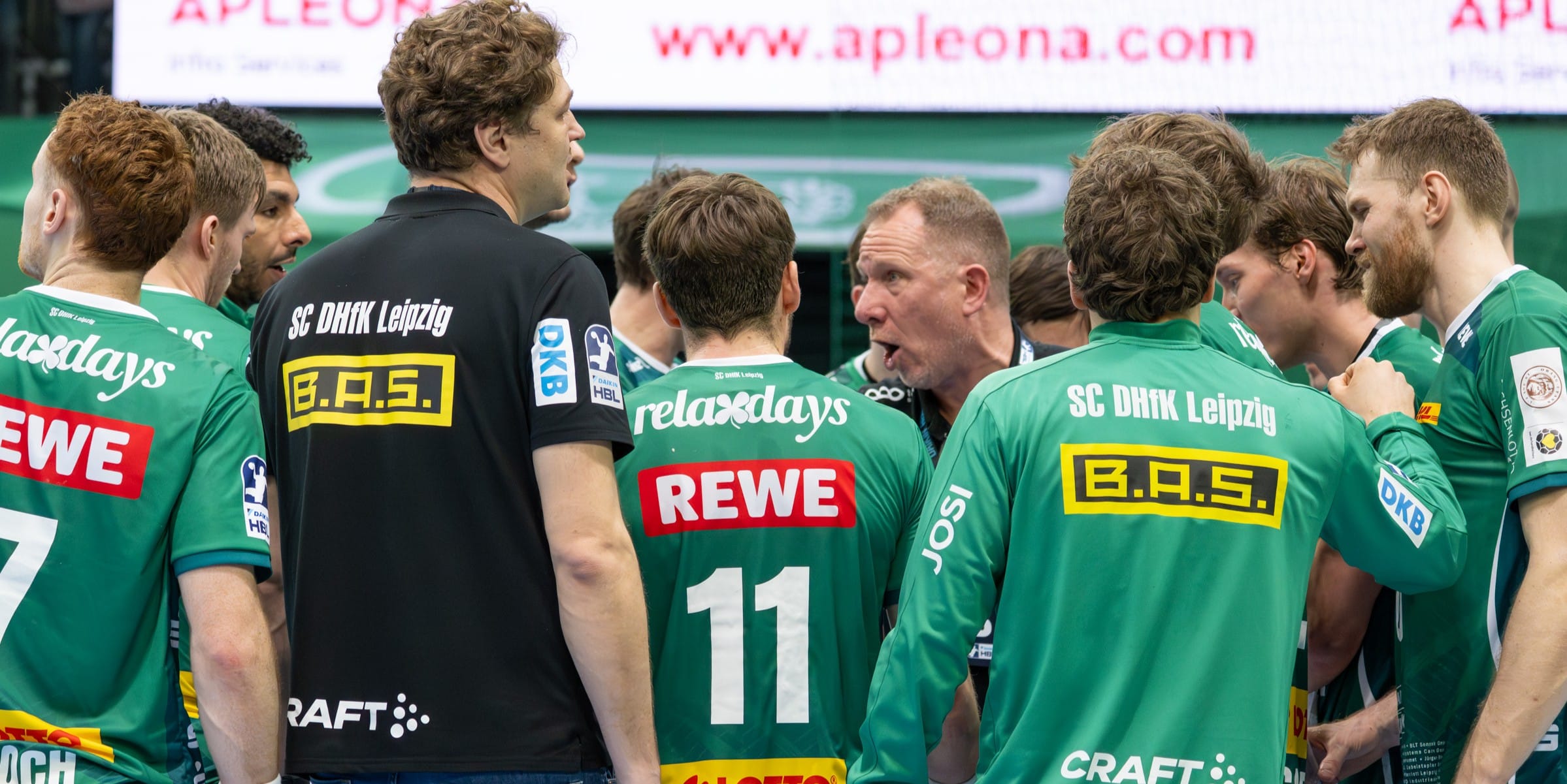 Herber Rückschlag im Kampf um den Klassenerhalt: Leipzig verliert Heimspiel gegen den Bergischen HC