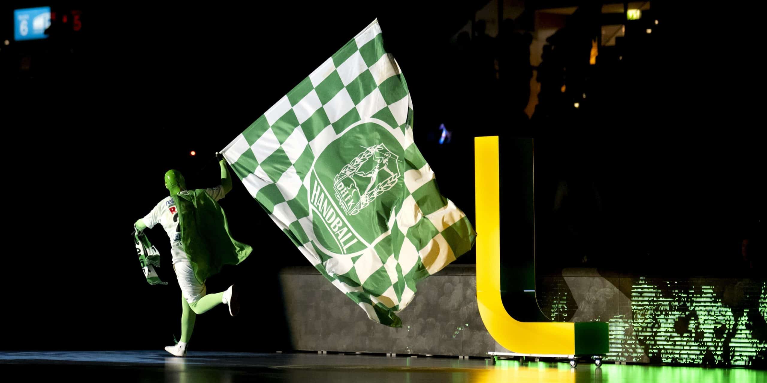 Starkes Signal: Hauptsponsor Leipziger Gruppe bleibt ligaunabhängig beim DHfK-Handball an Bord