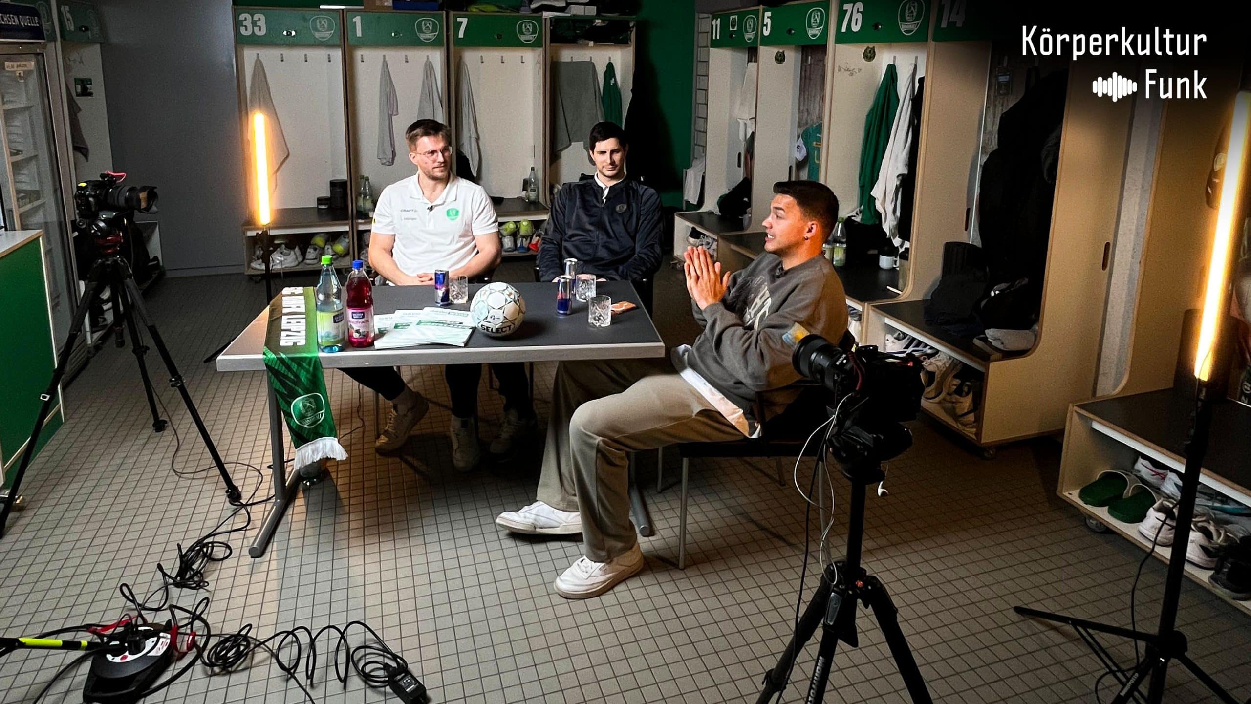 Körperkulturfunk: Zwischen EM-Medaillen und Abstiegskampf