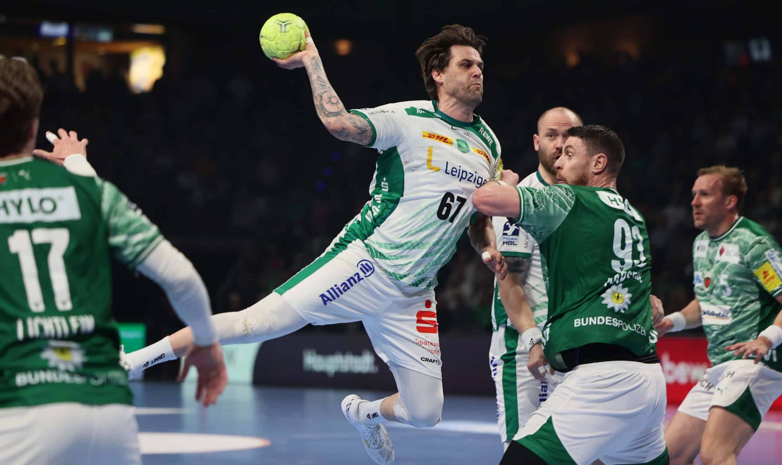 Osterklatsche in Berlin: Leipzig kommt beim Meister unter die Räder