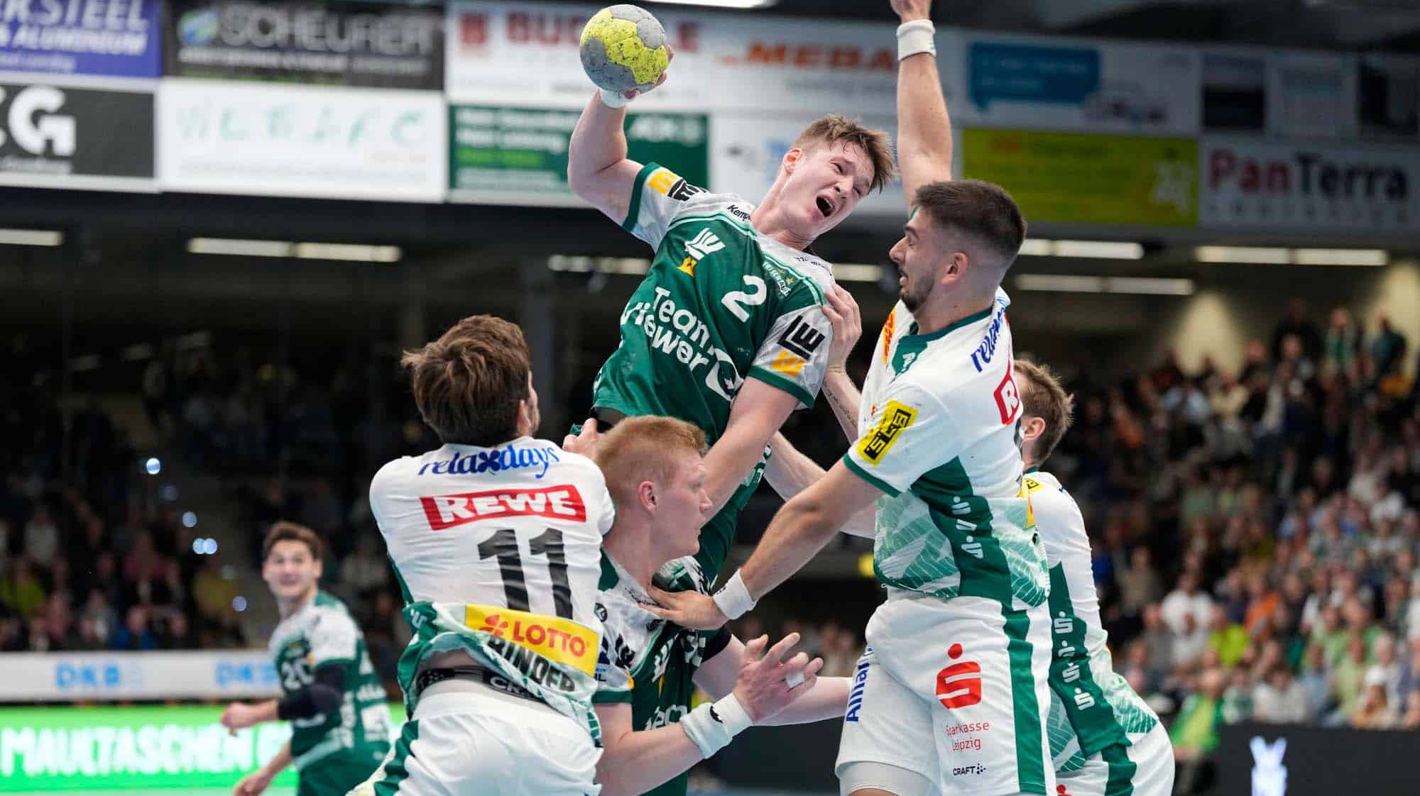 Mit 200 Prozent ins Heimspiel gegen Göppingen