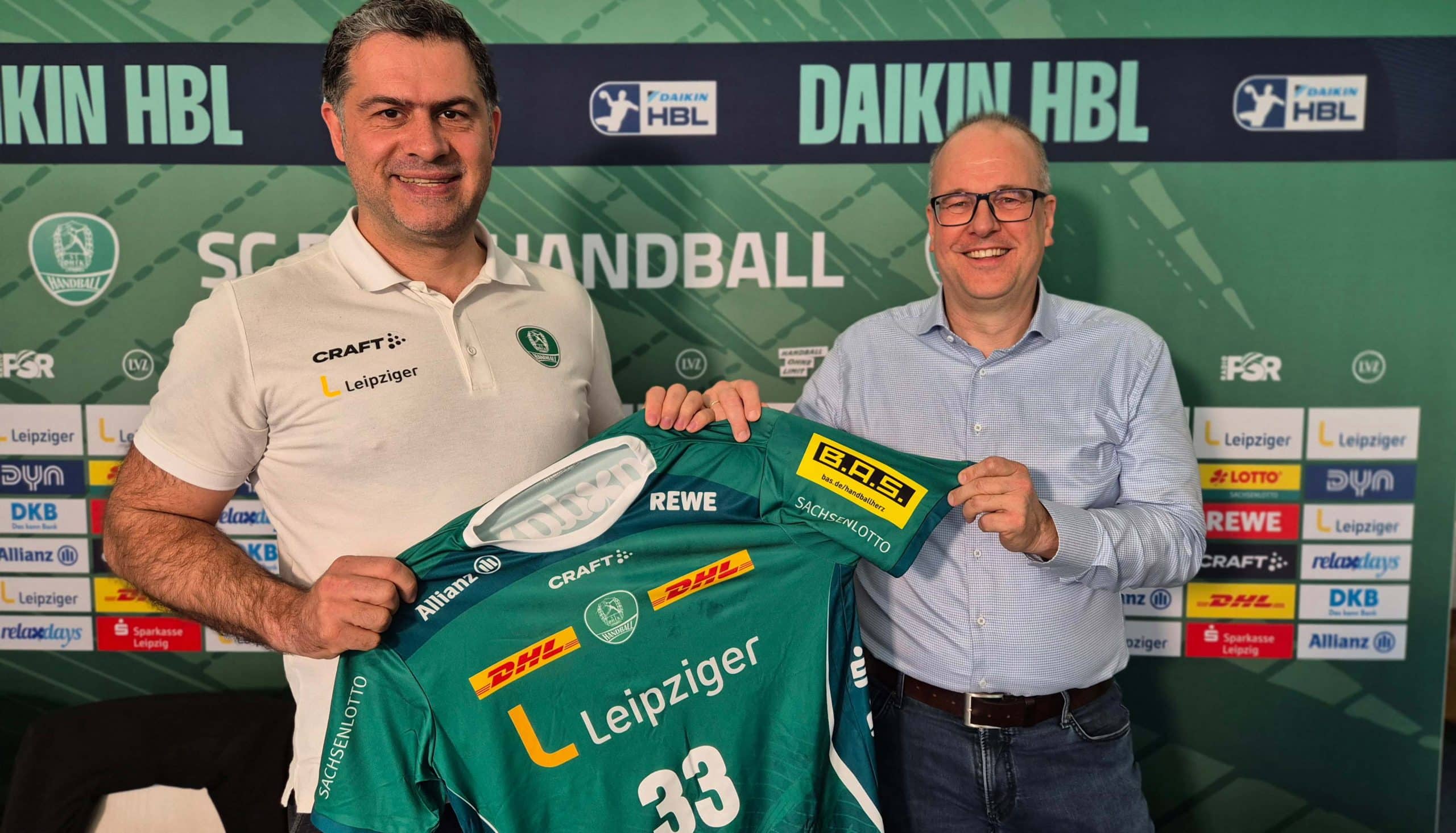 B.A.S. Verkehrstechnik AG verlängert um 3 Jahre und kürt gegen Göppingen "Sachsens lautestes Team"