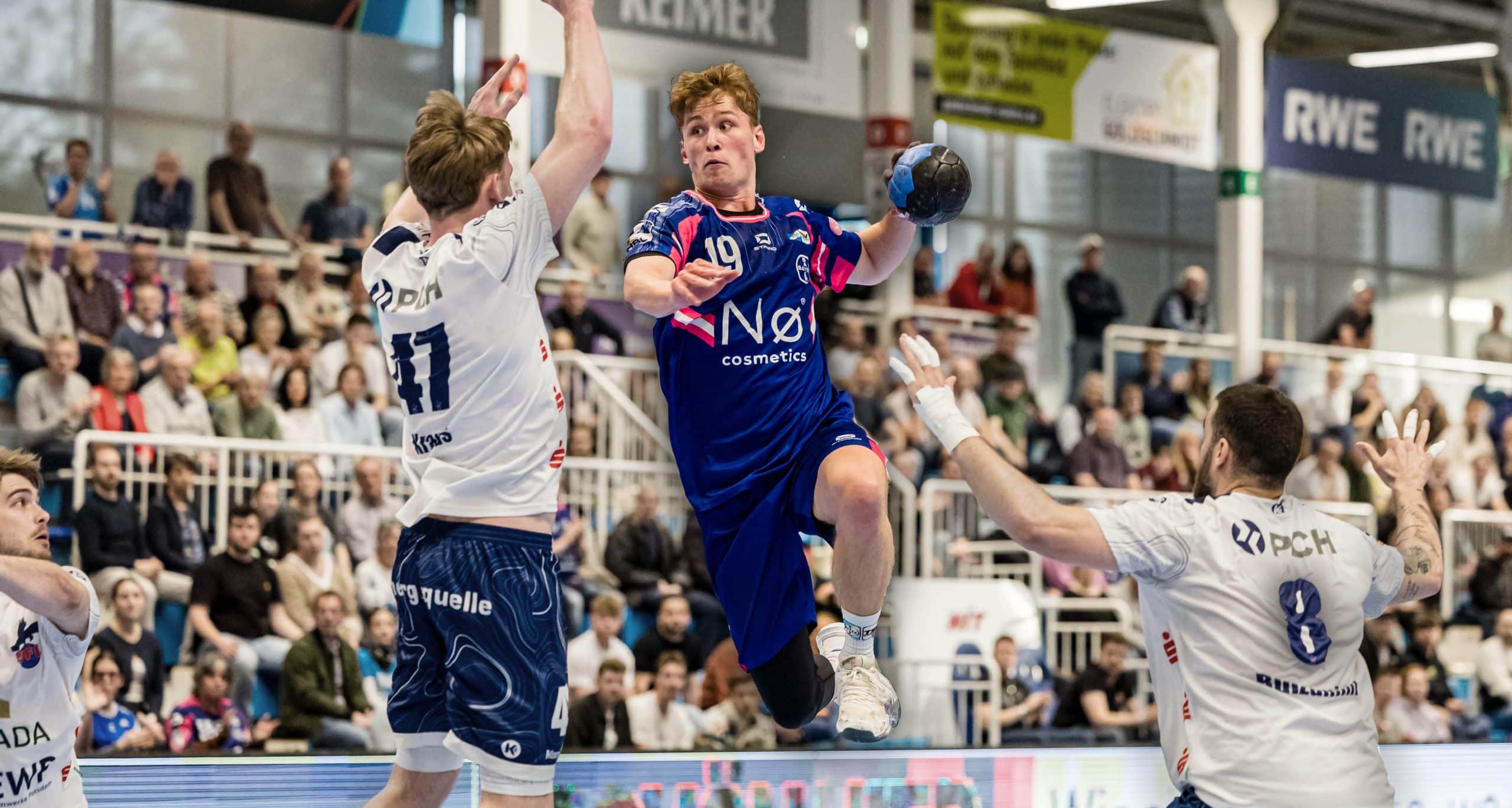 Finn Schroven komplettiert den Kader für die Saison 2026/27