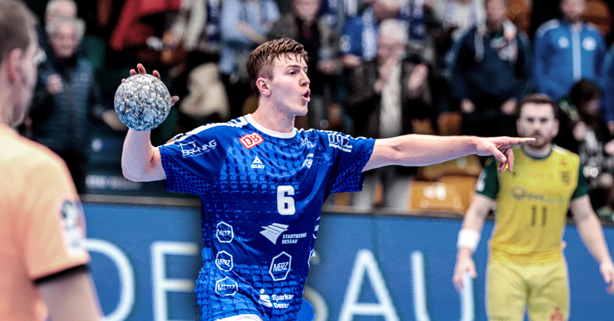 Fritz-Leon Haake dirigiert. Foto: Norman Gunkel / DRHV 06