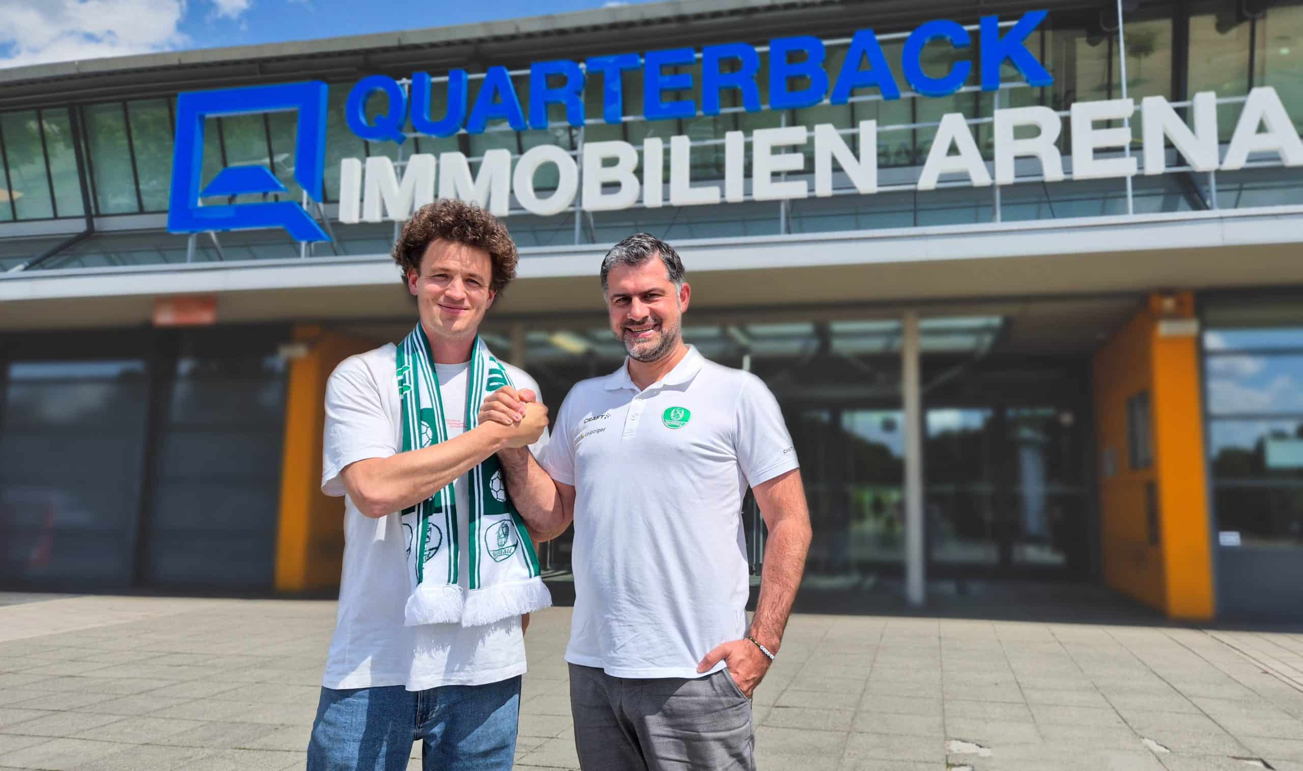 ZSL Betreibergesellschaft mbH verlängert Sponsoring und präsentiert Heimspiel gegen Melsungen