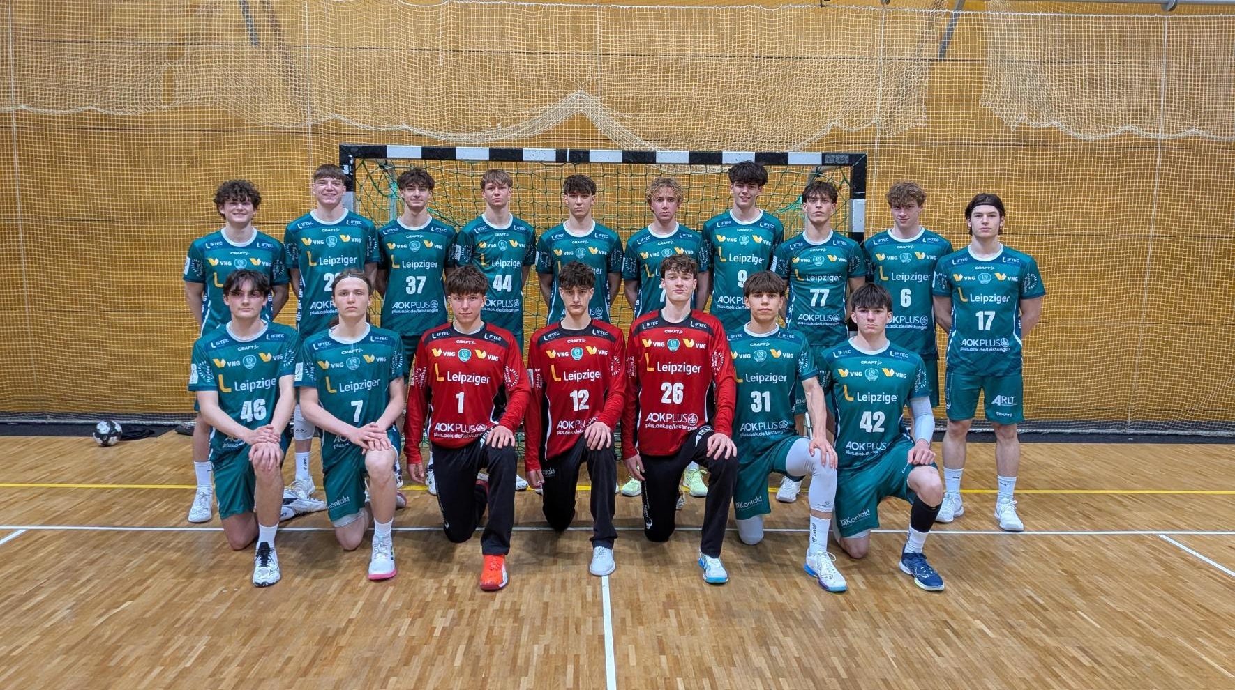 U19: Qualifikation für die A-Jugendbundesliga erfolgreich