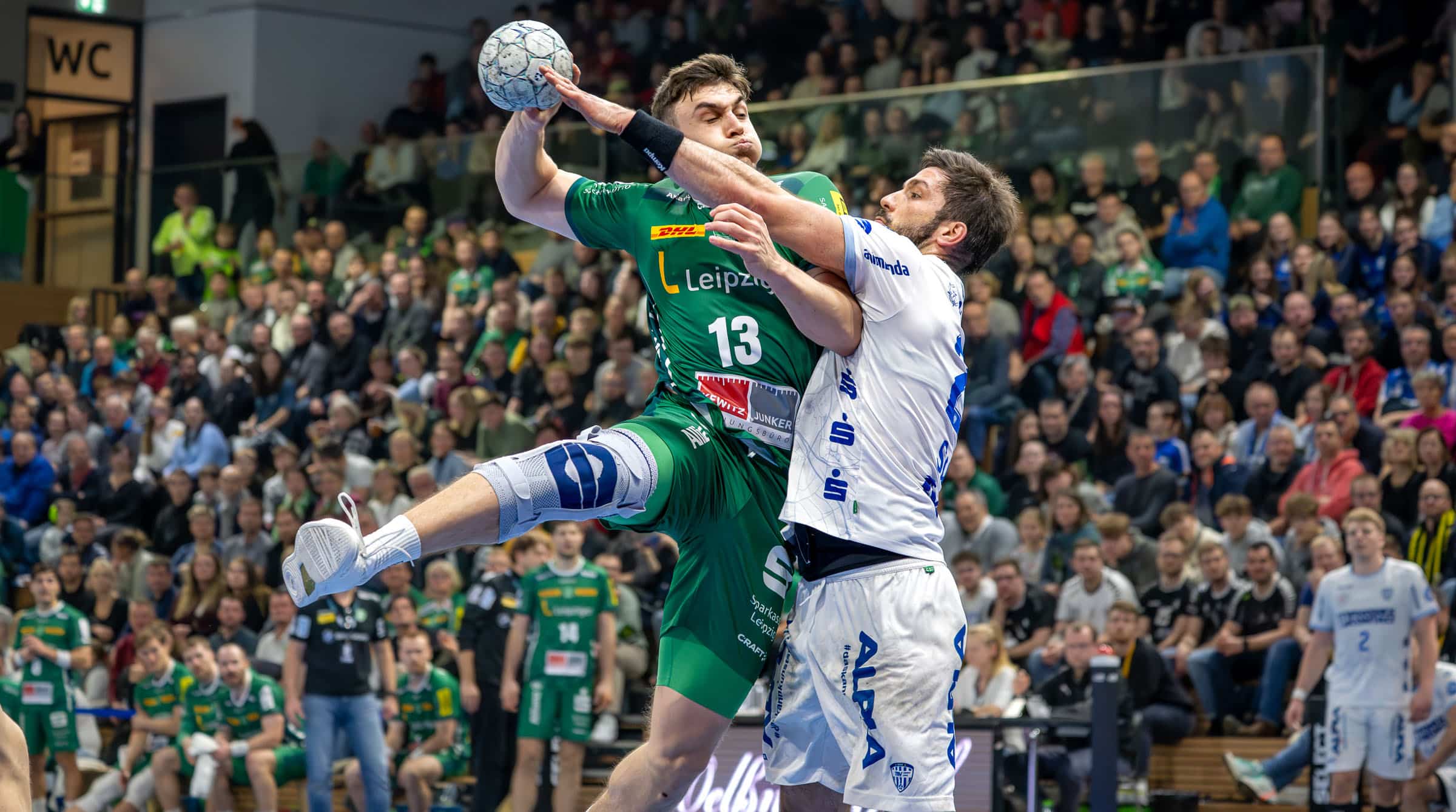 Leipzig bestreitet in Lemgo das letzte Auswärtsspiel der Saison