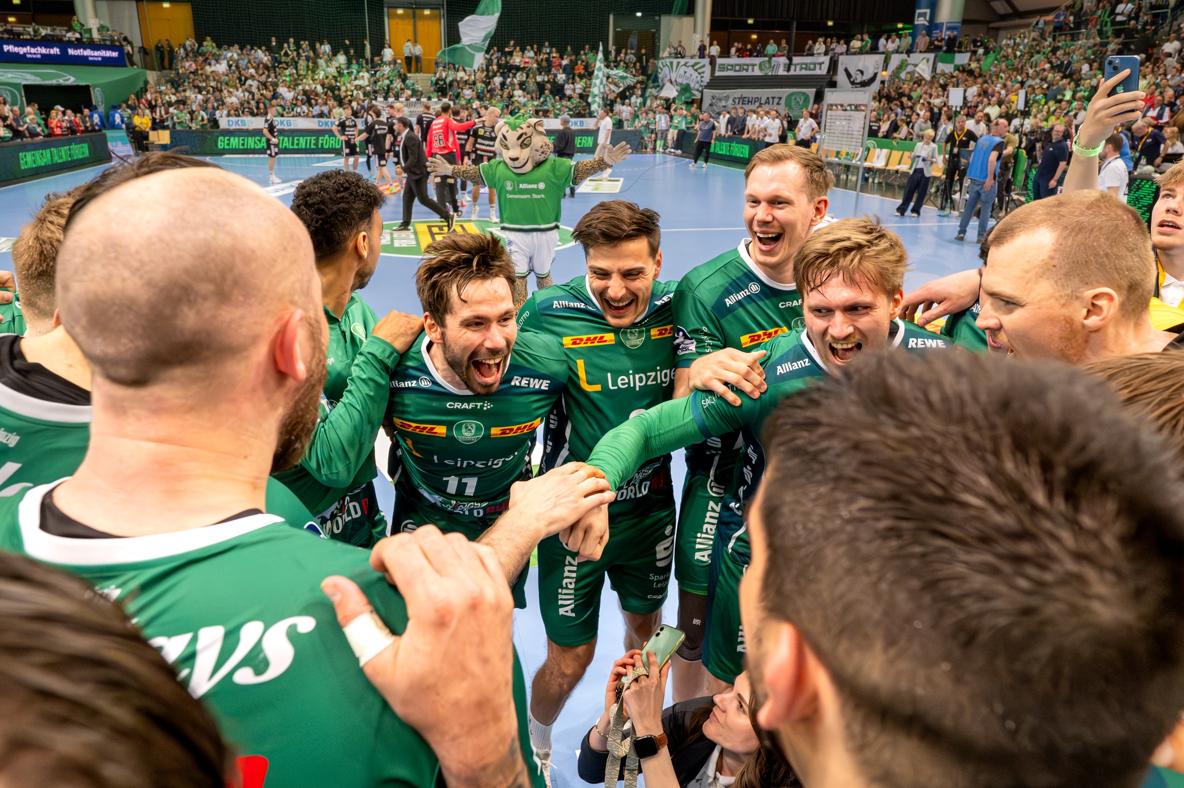 Sonntag 15 Uhr: Letztes Handballfest in der Bundesliga und emotionale Verabschiedungen