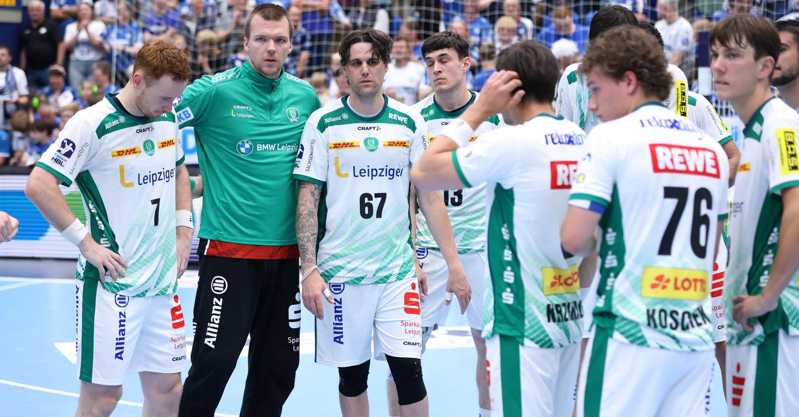Unterhaltsames Spiel am Mittwochabend mit dem besseren Ende für Lemgo