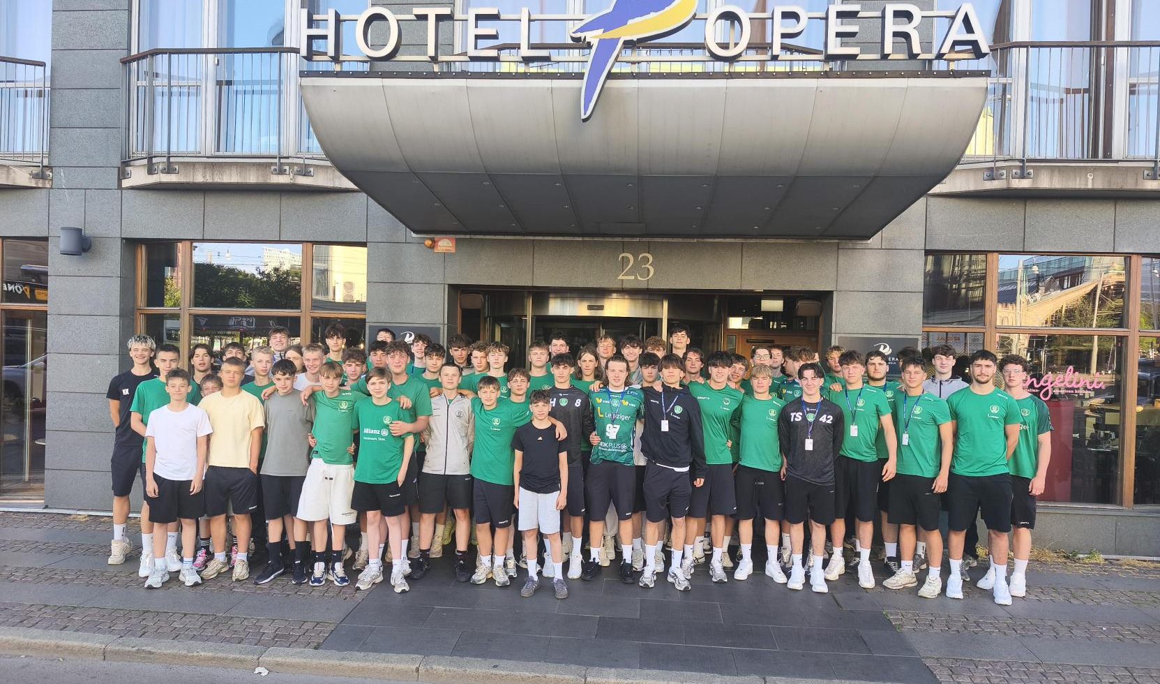 Nachwuchs mit vier Teams beim Partille Cup 2026 vertreten
