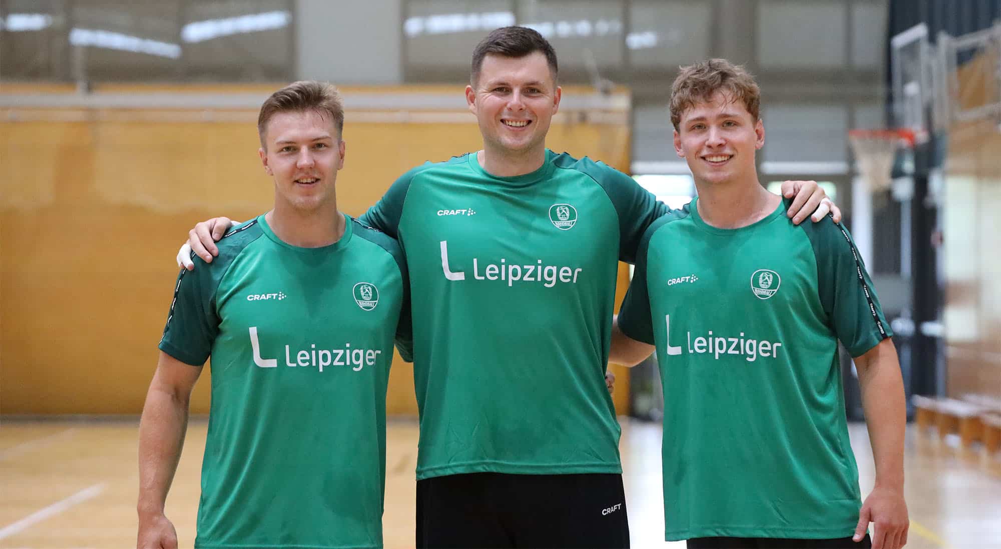 DHfK-Handballer in die Saisonvorbereitung gestartet