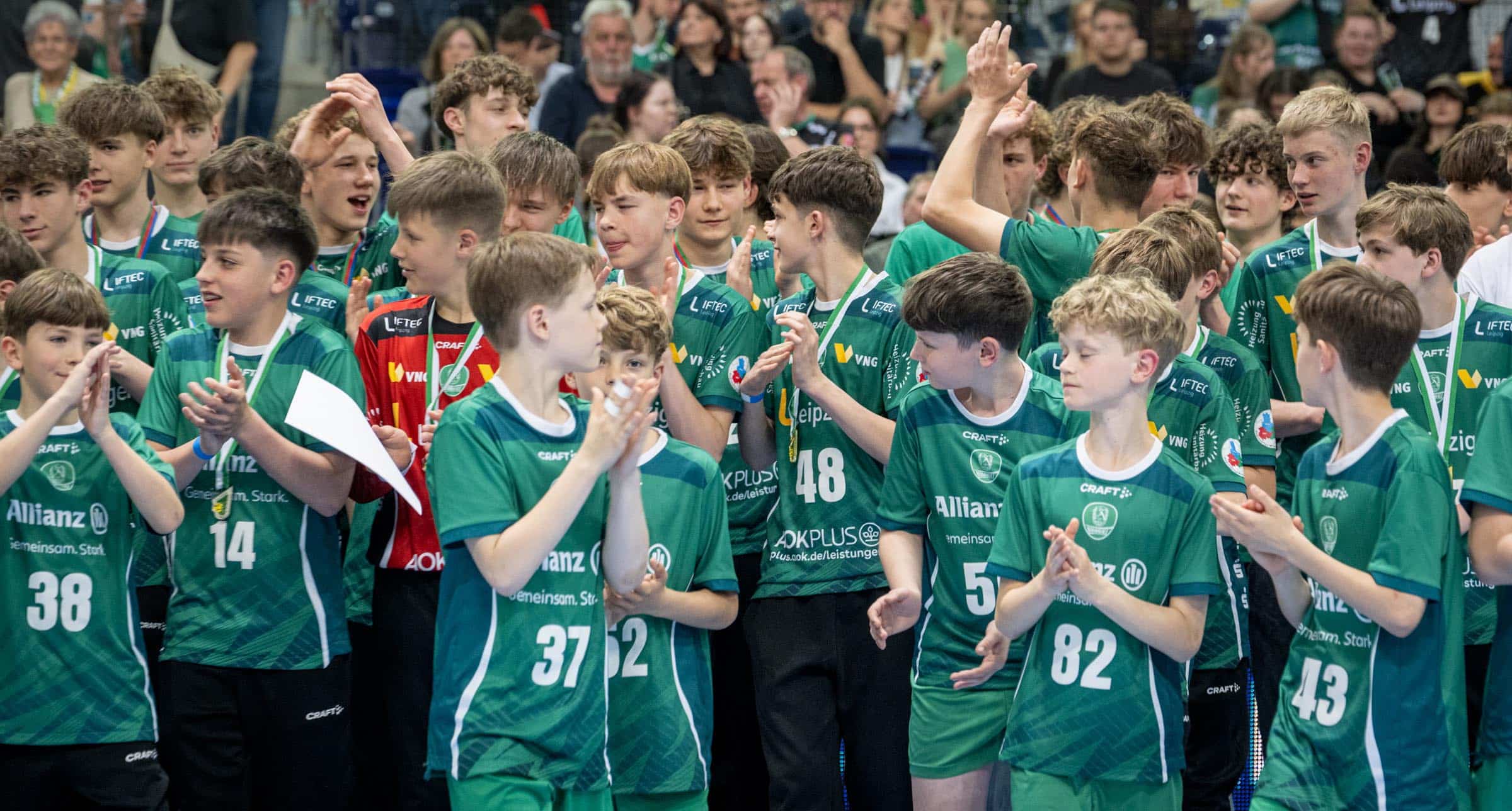 Die Nachwuchsförderung gehört seit vielen Jahren zu den wichtigsten Säulen des SC DHfK Leipzig – und wird erneut mit einem Ausbildungsbonus der Handball-Bundesliga honoriert.