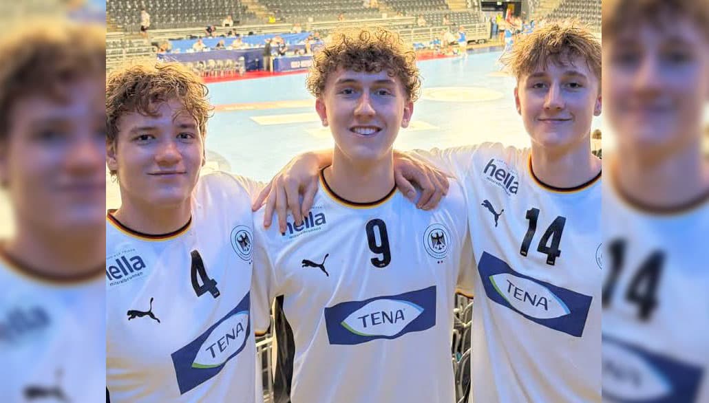 DHfK-Trio holt Platz 6 bei der U20-Europameisterschaft in Rumänien!