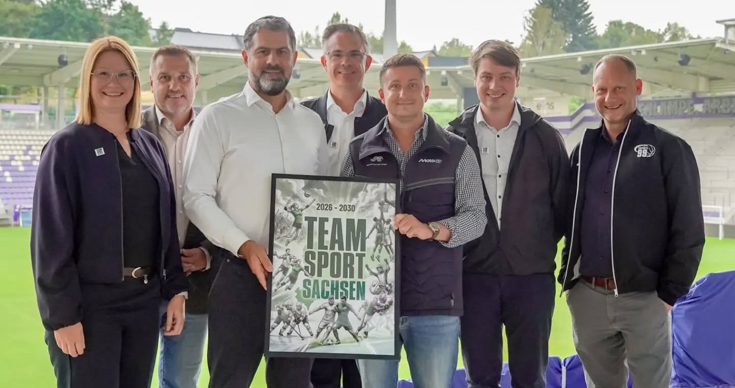 Karsten Günther bleibt Vorstandsvorsitzender bei Team Sport Sachsen