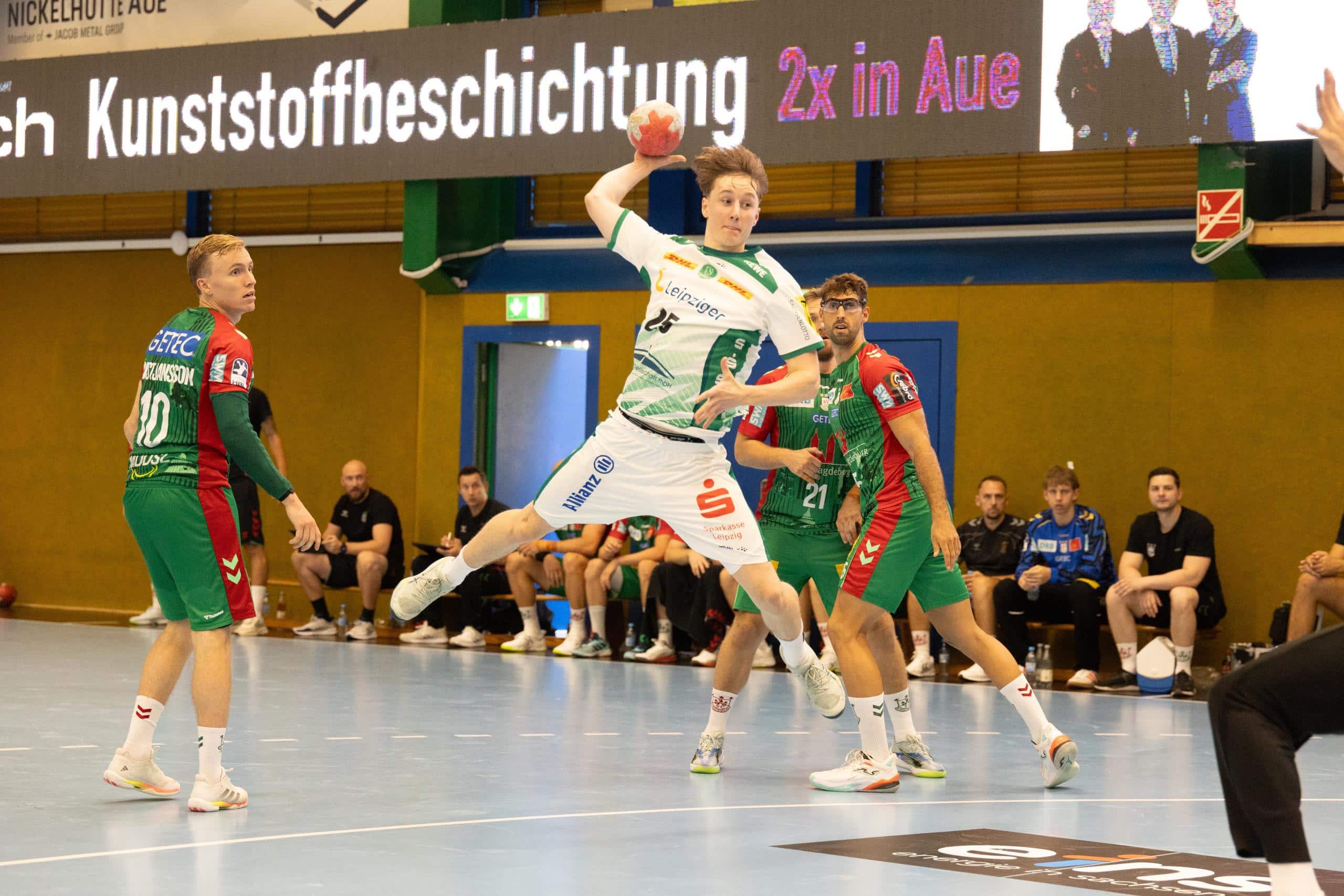 Leipzig belegt starken zweiten Platz beim GÜ-Sport HUMMEL Cup