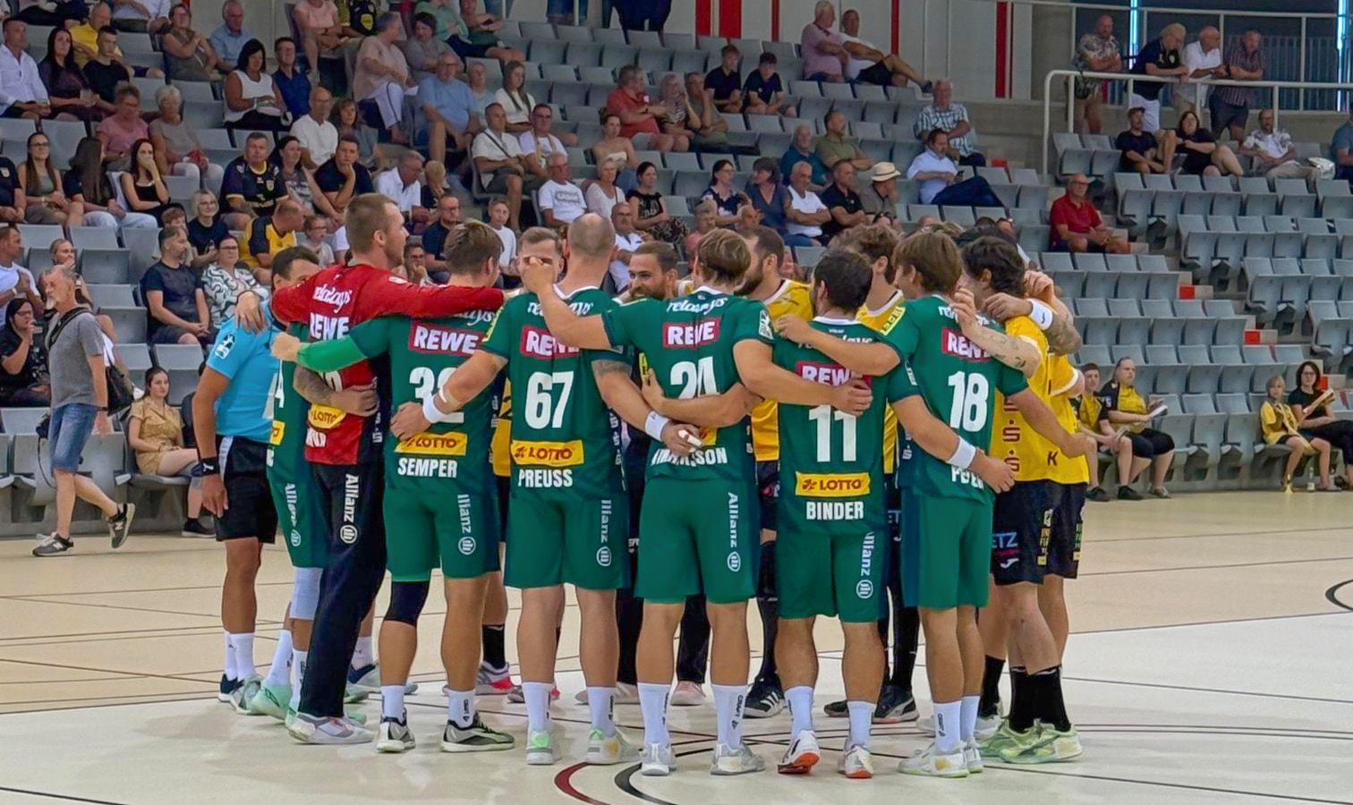 SC DHfK gewinnt in Coburg - Am Sonntag kommt Plock zur Generalprobe