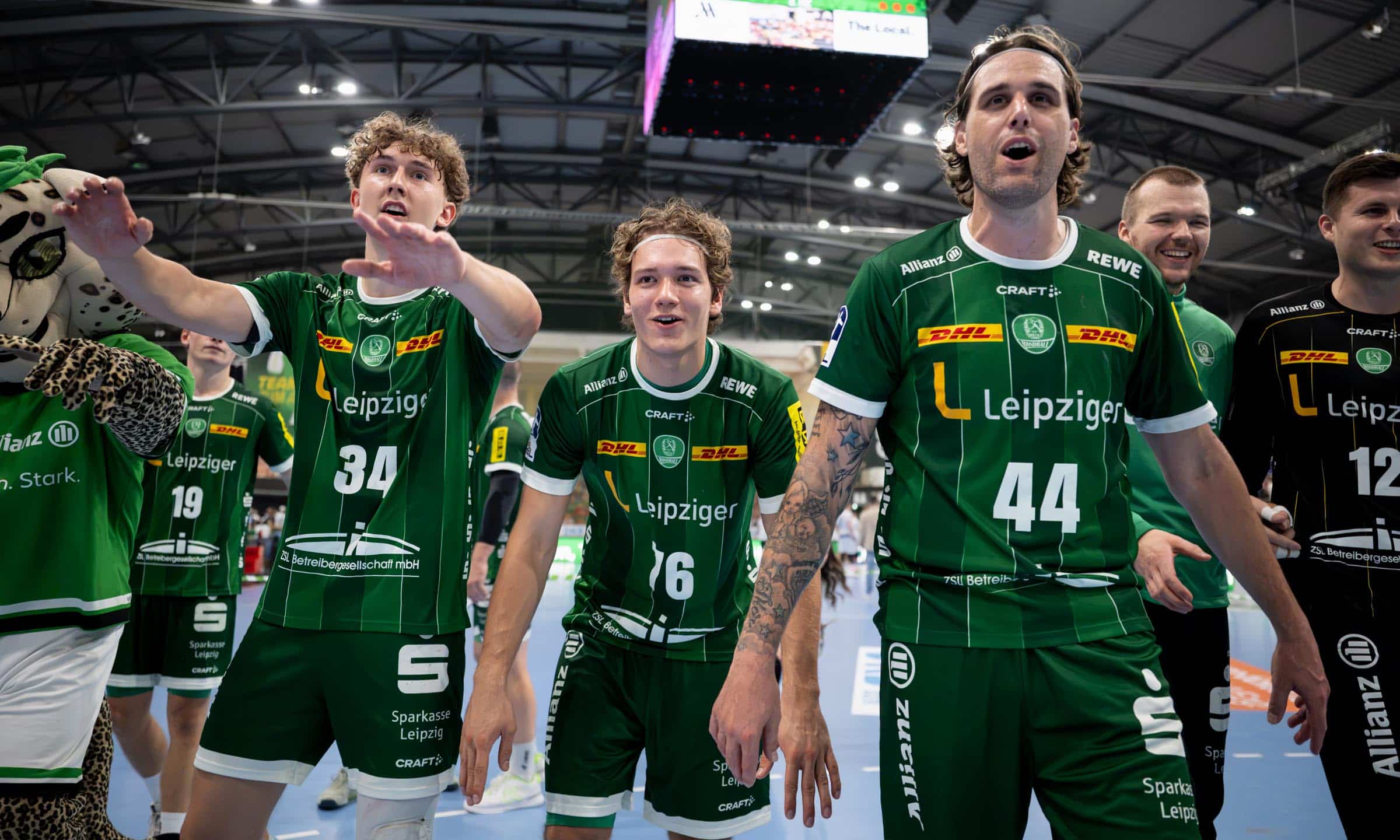 HANDBALL, PARTY & 3. HALBZEIT: Leipzig empfängt Hamm am Freitagabend