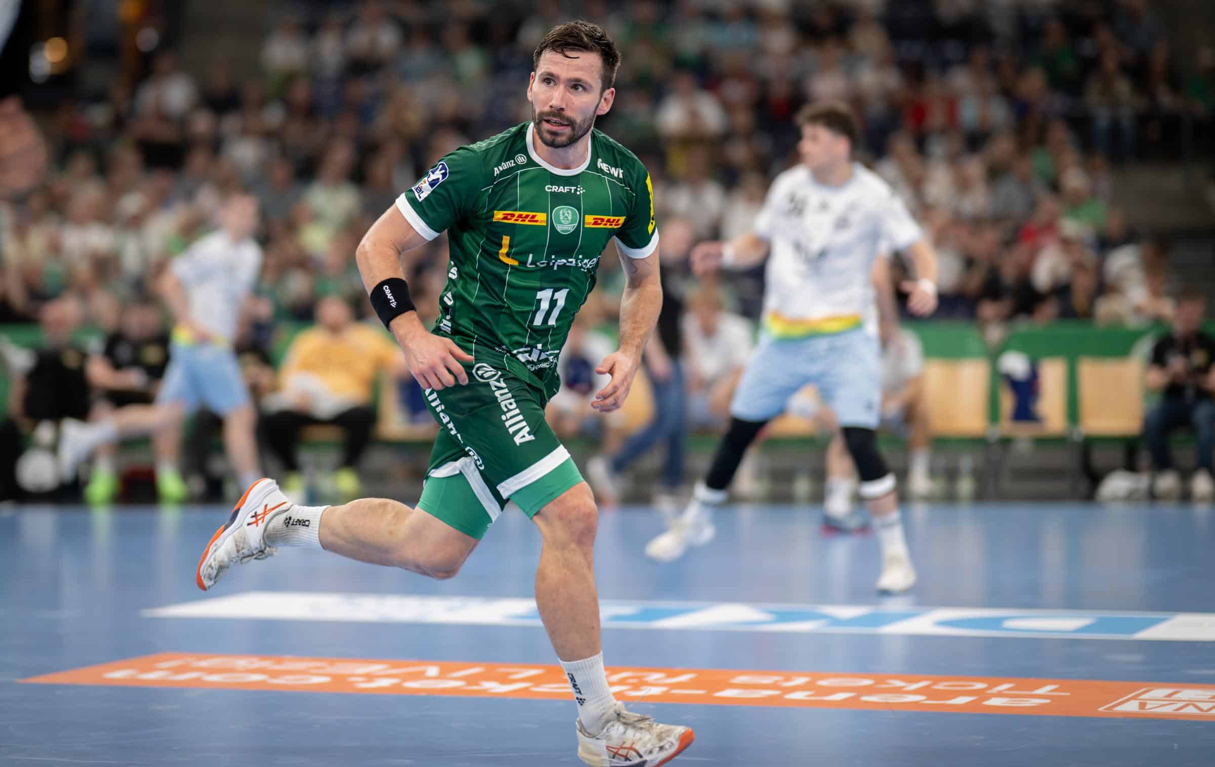 Lukas Binder erleidet Knieprellung