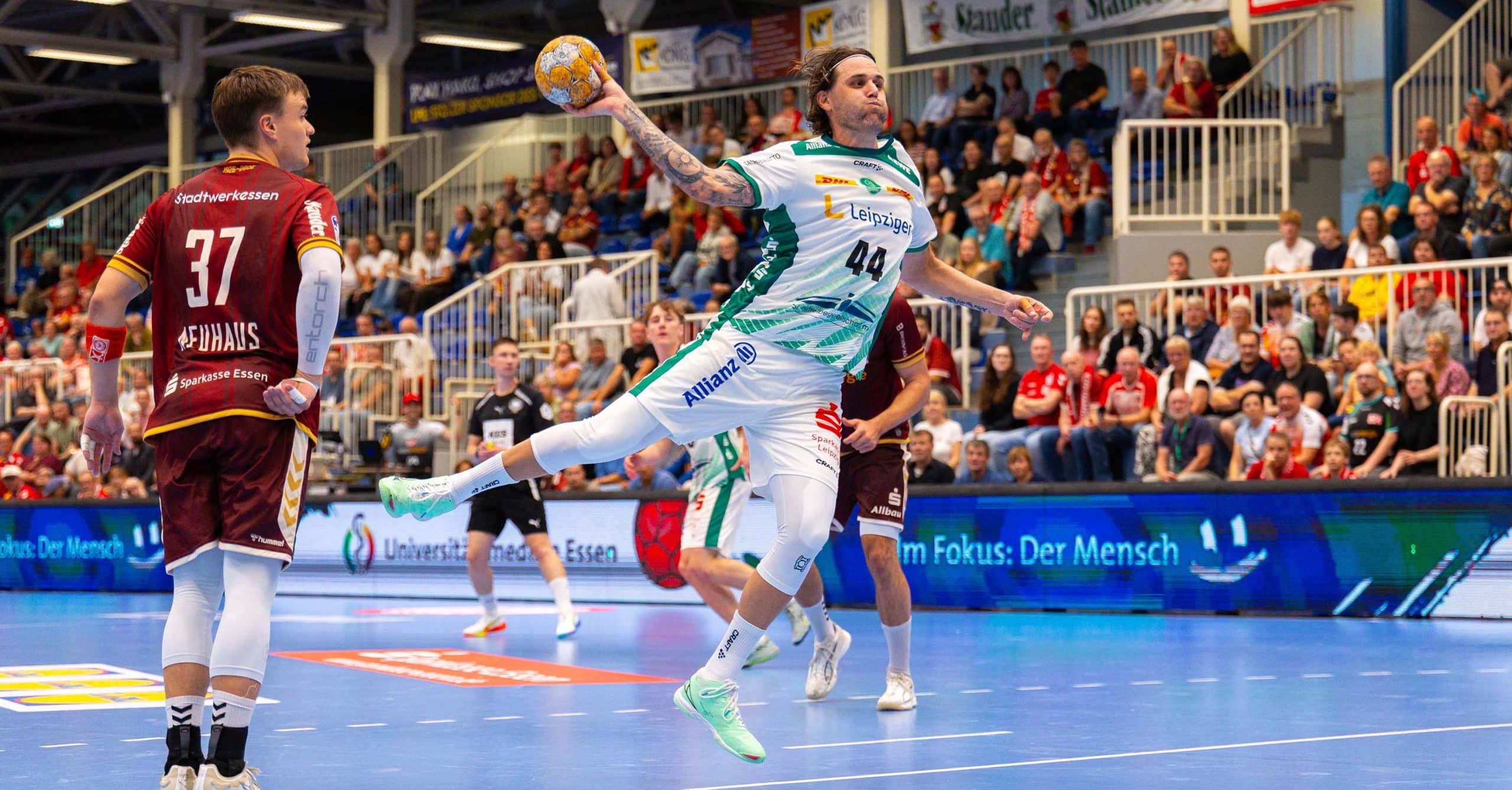 Essen 2.0 – SC DHfK Leipzig sinnt auf Reaktion & Revanche