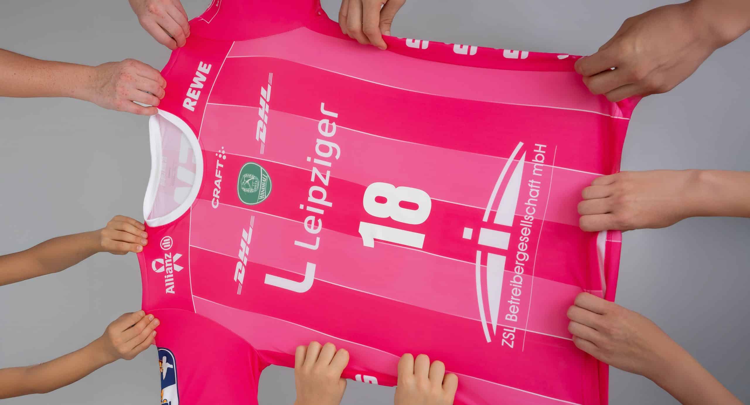 Pink-October-Spieltag: SC DHfK Leipzig empfängt am Donnerstag den TuS N-Lübbecke und läuft im Sondertrikot auf
