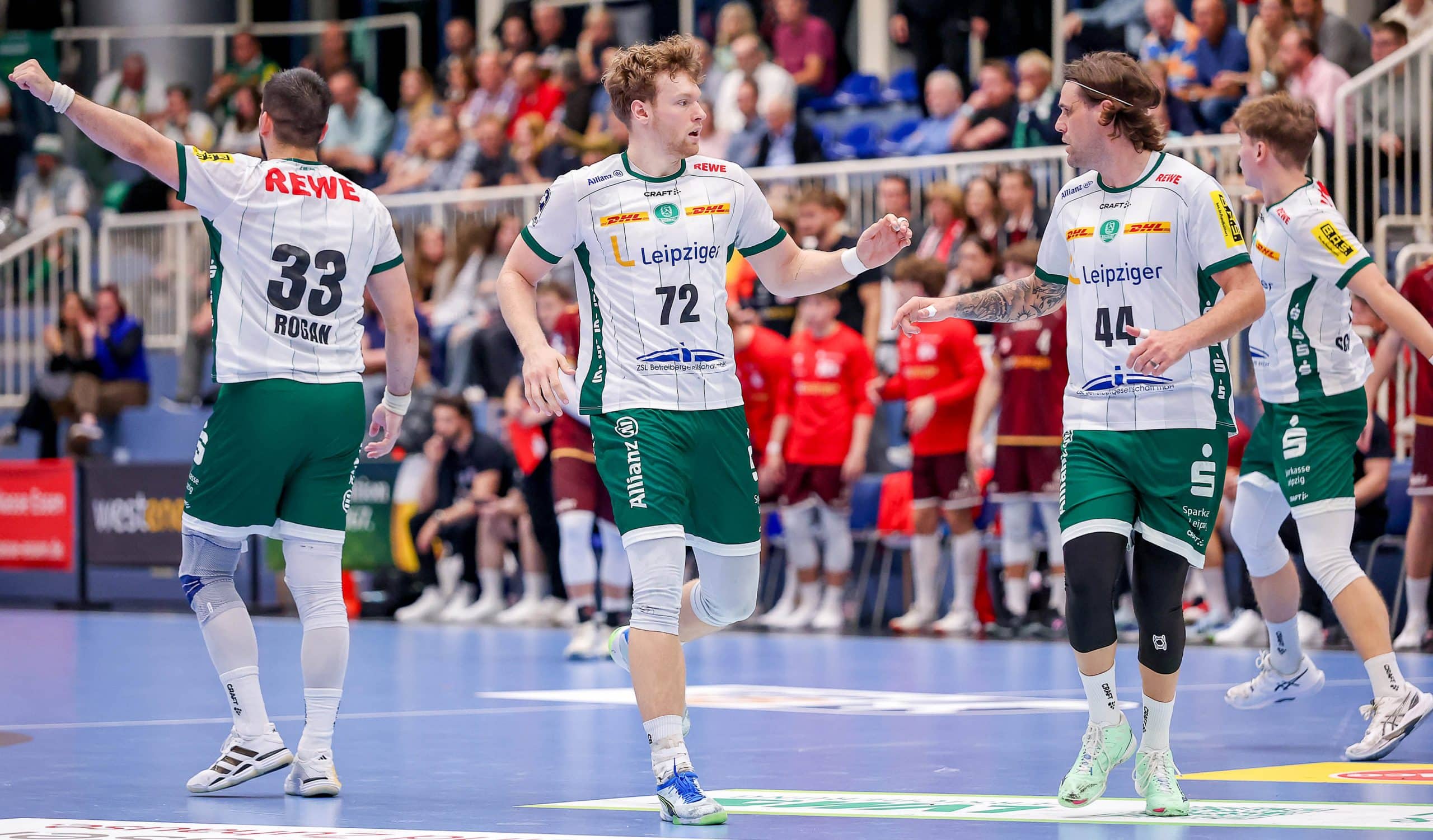 SC DHfK revanchiert sich für Pokalpleite